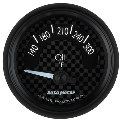 Autometer GT Series 52mm Short Sweep Electronic 140-300 Deg F Oil Temperature 8048 8048 User 4