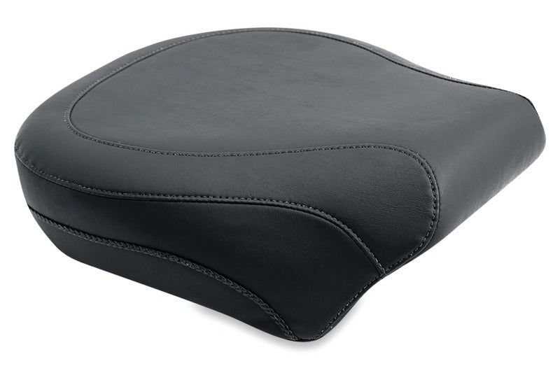 Mustang Motorcycle Mustang 06-17 Harley Softail Wide Tire (200mm) Standard Touring, Wide Touring Passenger Seat - Black 76247 76247 Photo - Primary