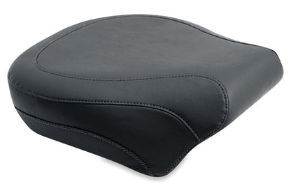Mustang Motorcycle Mustang 06-17 Harley Softail Wide Tire (200mm) Standard Touring, Wide Touring Passenger Seat - Black 76247 76247 Photo - Primary