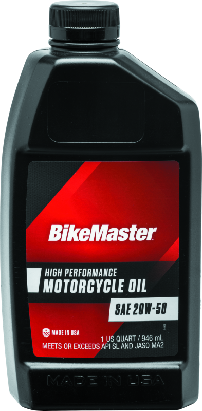 BikeMaster 20W50 Performance Oil - Quart 532313 532313 Photo - Primary