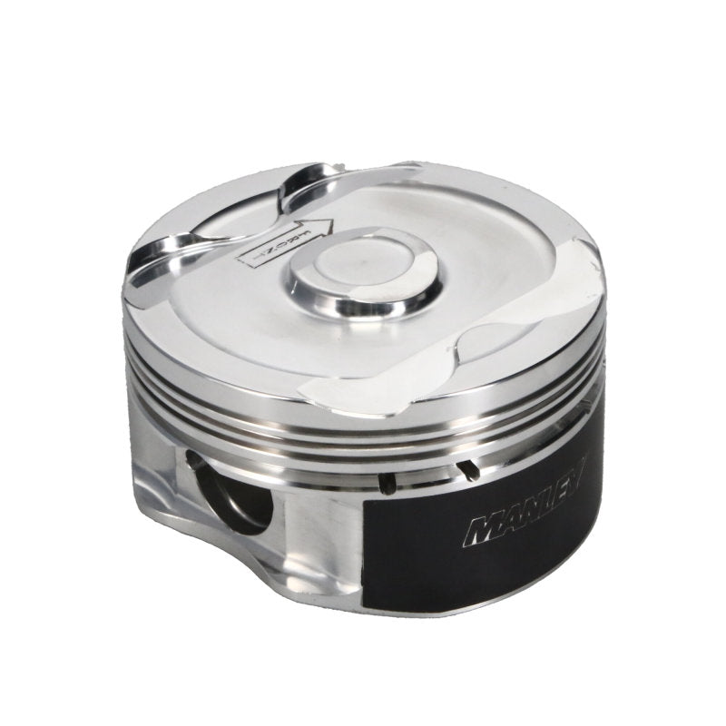 Manley 2018+ Ford Coyote 5.0L DOHC -6cc Dish 3.662in Bore 10:1 CR Extreme Duty Platinum Piston Set 595700CE-8 595700CE-8 User 4