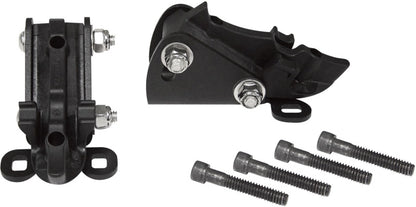 Rigid Industries Adapt LED Light Low Profile Mounting Bracket 46590 46590 Photo - Primary