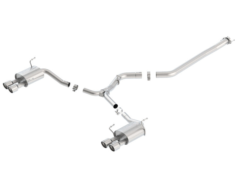 Borla 11-14 Subaru Impreza WRX/STI Sedan 4dr ATAK SS Catback Exhaust 140418 140418 Photo - Primary