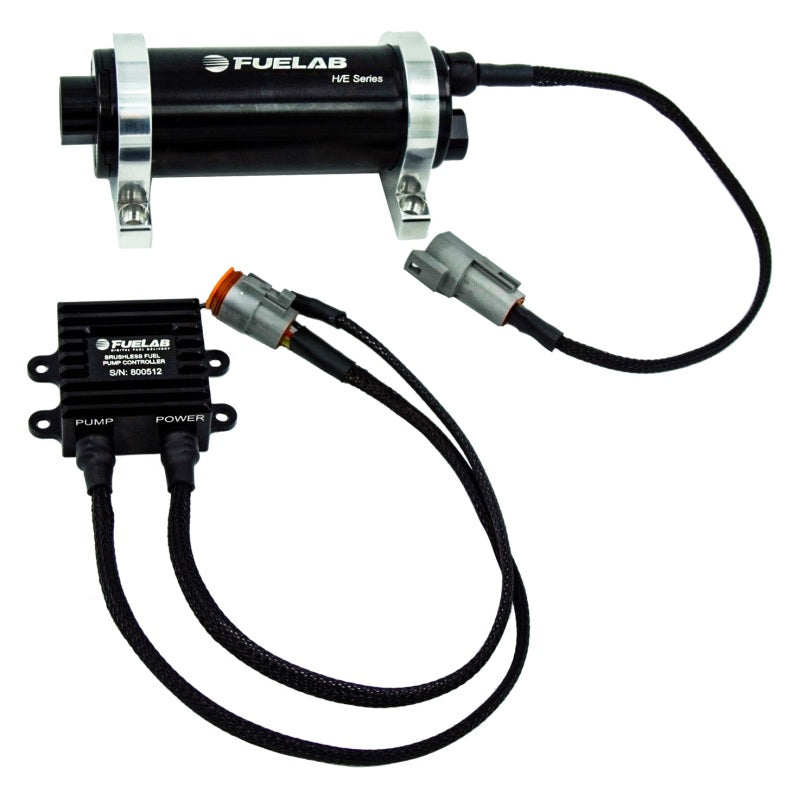 Fuelab High Efficiency EFI In-Line Twin Screw Fuel Pump - 1250 HP 47413 47413 User 1
