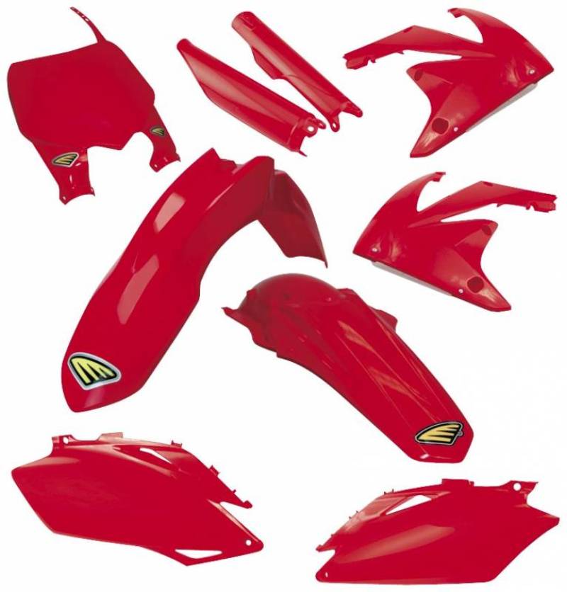 Cycra 06-07 Honda CRF250R Powerflow Full Body Kit Red 1CYC-9300-33 1CYC-9300-33 User 1