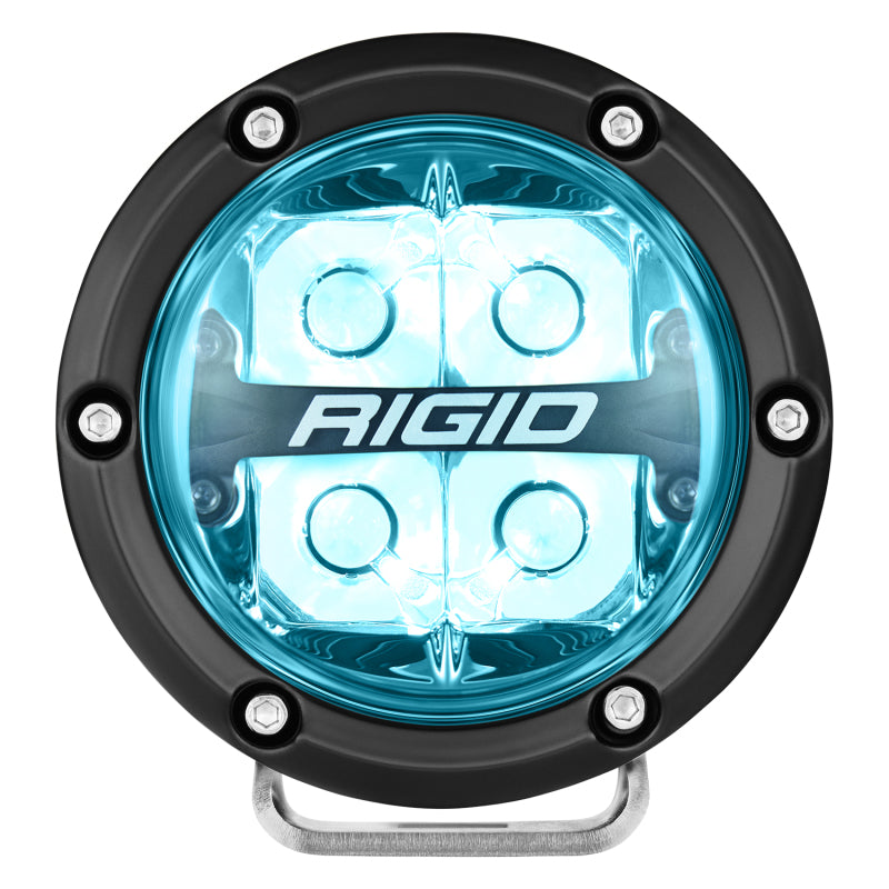 Rigid Industries 360-Series 4in LED Off-Road Spot Beam - RGBW (Pair) 36402 36402 User 1