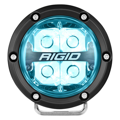 Rigid Industries 360-Series 4in LED Off-Road Spot Beam - RGBW (Pair) 36402 36402 User 1