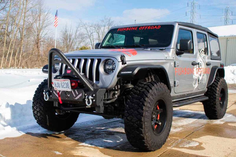 Fishbone Offroad 07-18 Jeep Wrangler JK Barracuda Stinger Bar FB22343 FB22343 Photo - lifestyle view
