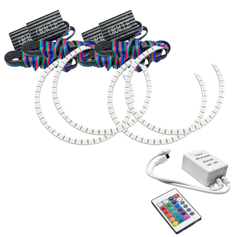 ORACLE Lighting Oracle Acura RSX 02-04 Halo Kit - ColorSHIFT w/ Simple Controller 2205-504 2205-504 Photo - Primary