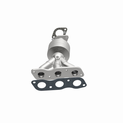MagnaFlow Mitsubishi Outlander OEM Grade Federal / EPA Compliant Manifold Catalytic Converter 51772 360 Degree Image Set