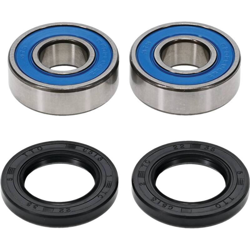 Pivot Works Kawasaki, Yamaha Wheel Bearing Kit Premium Bearings 25-1190-P 25-1190-P Photo - Primary