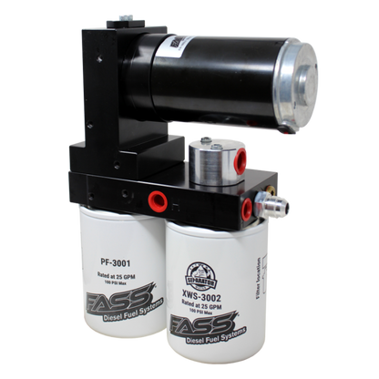 FASS Fuel Systems FASS Class 8 250gph/16-18psi Titanium Signature Series Fuel Air Separation System TS 250G TS250G TS250G User 1