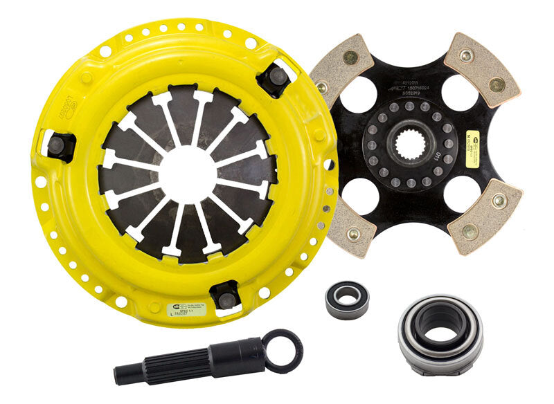 ACT XX Clutch Kit 4 Puck Solid Honda Civic SI L4 89-89 HC6-XXR4 Photo - Primary