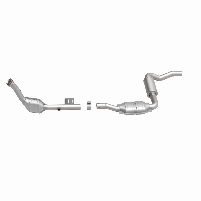 MagnaFlow Mercedes-Benz ML320 OEM Grade Federal / EPA Compliant Direct-Fit Catalytic Converter 51843 360 Degree Image Set