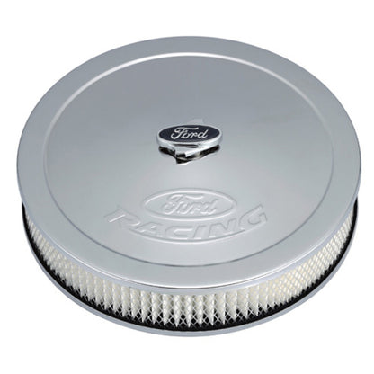 Ford 13in Dia Air Cleaner Kit Chrome FRD302-350 302-350 User 1