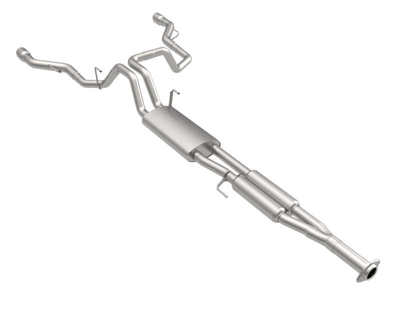 Kooks Headers Kooks 15-20 Ford F150 2.7/3.5/5.0L 3in Dual Cat-Back Rear Exit Exhaust w/Polished Tips 13604210 13604210 Photo - Unmounted