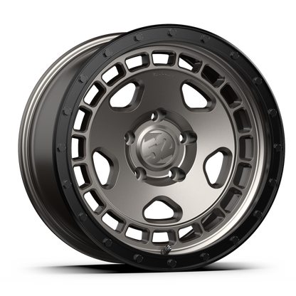 fifteen52 Turbomac Hd Magnesium Grey (Satin Bronze/Satin Black Ring/Black Hardware) Wheel 17x8.5 0 5x127 THDMG-178557-00 Photo - Primary