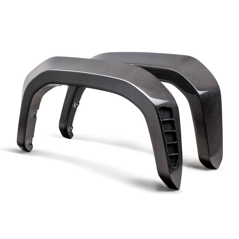 Seibon 2024 Toyota Tacoma TRD PRO Rear Carbon Fiber Fender Flares FLR24TYTA-R FLR24TYTA-R User 1