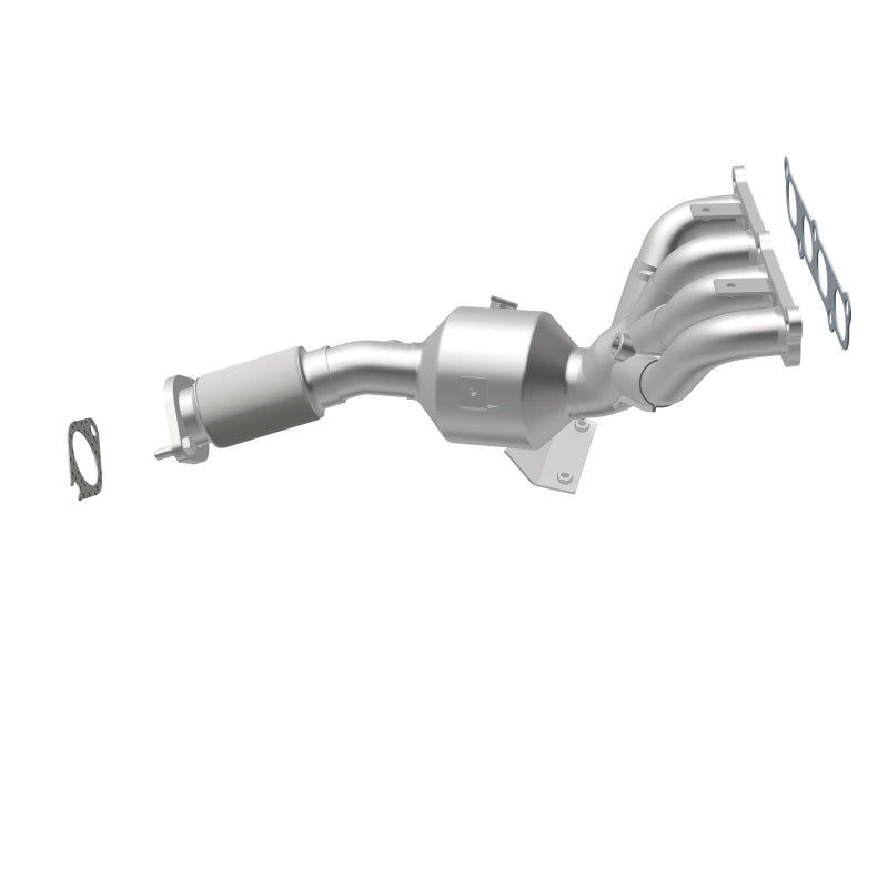 MagnaFlow Ford Fiesta OEM Grade Federal / EPA Compliant Manifold Catalytic Converter 49552 360 Degree Image Set