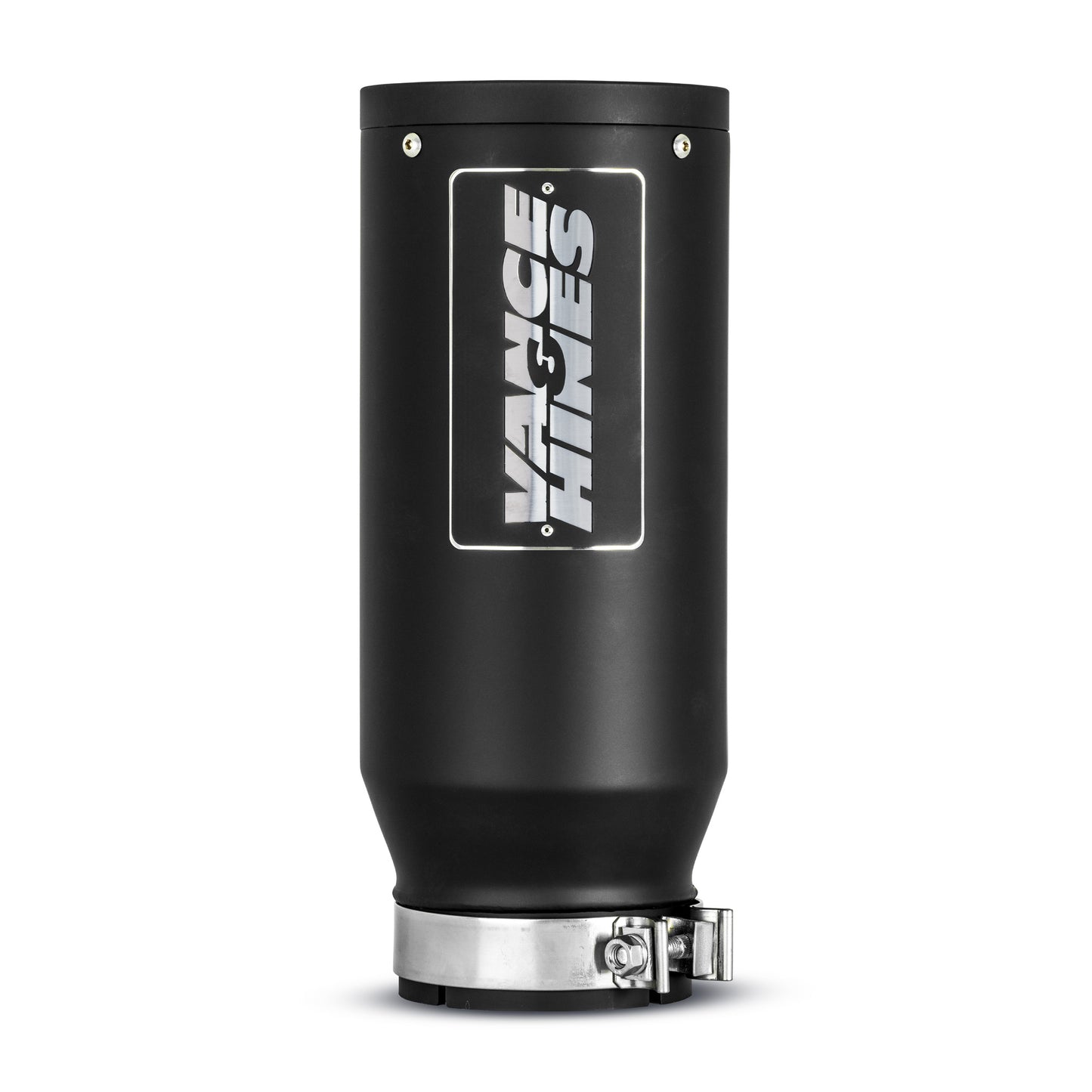 Vance and Hines Vance & Hines 5inX6.5inX16in Universal Exhaust Tip Eliminator for Black Catback Exhaust 46908