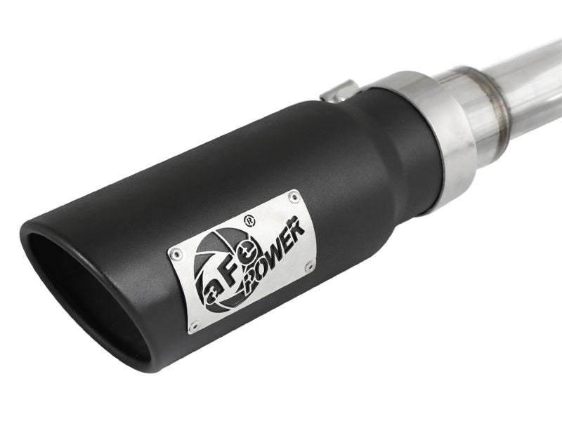 aFe  POWER 49-42041-B Large Bore-HD 409 SS DPF-Back Exhaust System 49-42041-B Photo - Unmounted