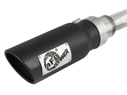 aFe  POWER 49-42041-B Large Bore-HD 409 SS DPF-Back Exhaust System 49-42041-B Photo - Unmounted