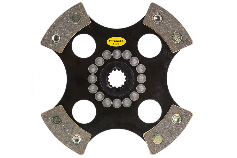 ACT 4-Puck Solid Hub Race Disc Chevrolet Cavalier Z24 L4 95-95 4224022 Photo - out of package