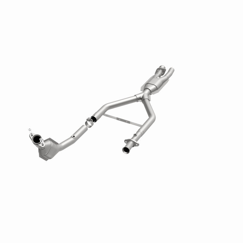 MagnaFlow California Grade CARB Compliant Direct-Fit Catalytic Converter 444014 360 Degree Image Set