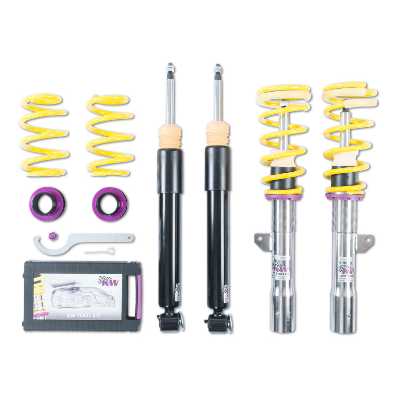 KW BMW X1 F48 BMW F39 X2 Cooper Clubman F54 CountrymanF60 w/o Electronic Dampers Street Comfort Kit 180200BN 180200BN Photo - Primary