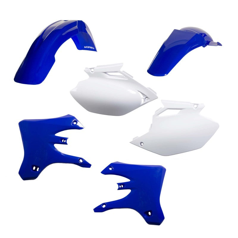 Acerbis 2005 Yamaha WR250F/450F Plastic Kit - Original 05 2041200206 2041200206 Photo - Primary