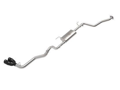aFe 2024 Toyota Tacoma L4 2.4L Vulcan Series 2.5-3in 304 SS Steel Cat-Back Exhaust w/Black Tips 49-36074-B 49-36074-B Photo - Primary