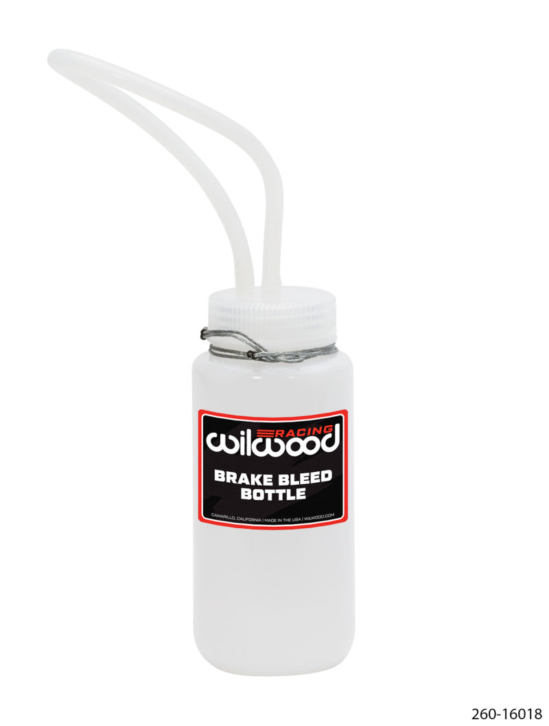 Wilwood Brake Bleed Bottle w/ Tubing 260-16018 260-16018 User 1
