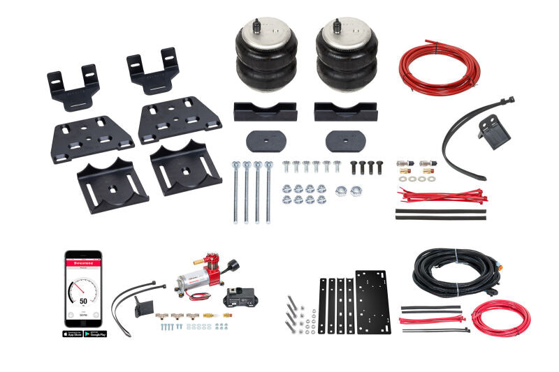 Firestone 24-25 Toyota Tacoma 4WD Only Ride-Rite AIO Wireless Air Helper Spring Kit (W217602894) 2894 2894 User 1
