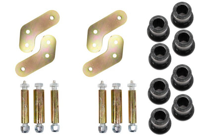 Fishbone Offroad Jeep YJ Rear Greaseable Boomerang Shackles FB27251 FB27251 Photo - out of package