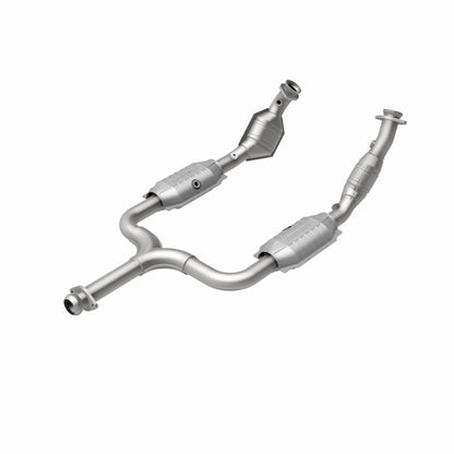 MagnaFlow Ford Mustang California Grade CARB Compliant Direct-Fit Catalytic Converter 441345 360 Degree Image Set