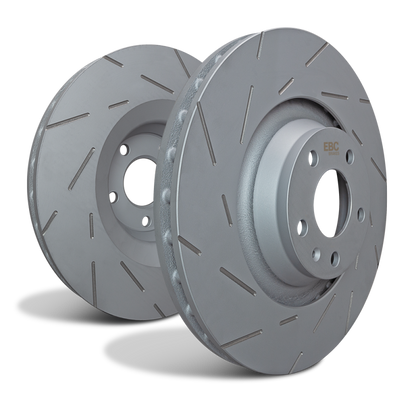 EBC 12-14 Mercedes-Benz C250 (W204) 1.8T Front USR Slotted Rotors USR1530 USR1530 User 1