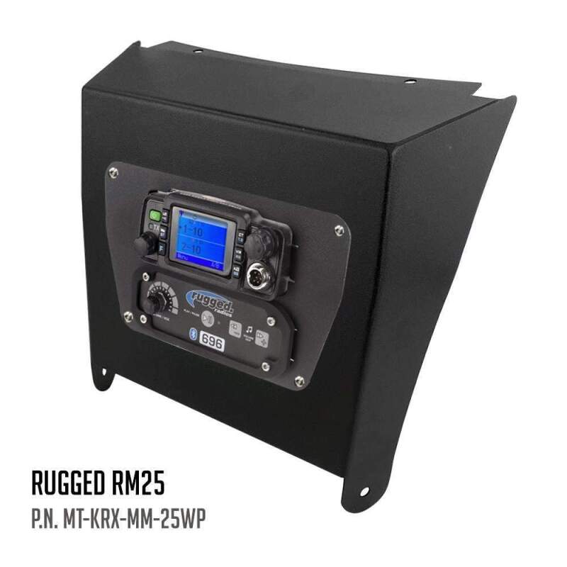 Rugged Radios Kawasaki KRX Multi-Mount Kit - Rugged GMR25 MT-KRX-MM-25WP MT-KRX-MM-25WP Photo - Primary