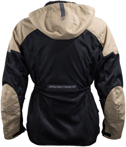 Speed and Strength Starstruck Mesh Jacket Trench Tan/Black Womens - XL 609928 609928 User 1