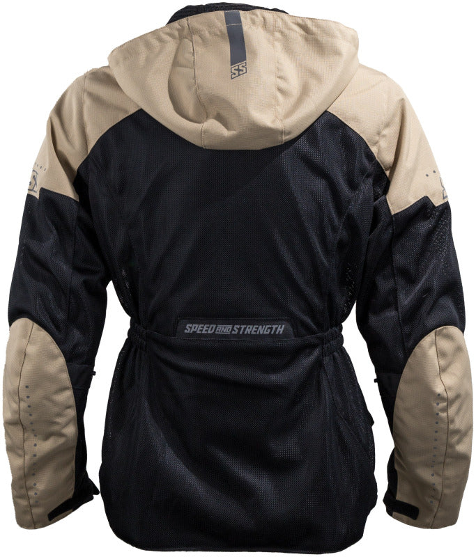 Speed and Strength Starstruck Mesh Jacket Trench Tan/Black Womens - Large 609927 609927 User 1