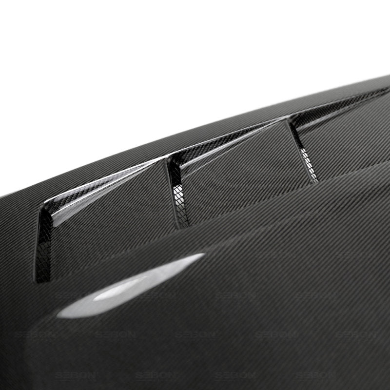 Seibon Carbon Fiber Hood For 2014-2021 Toyota Tundra HD14TYTU-TS User 5