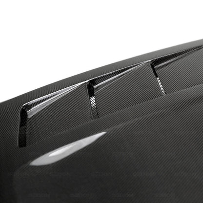 Seibon Carbon Fiber Hood For 2014-2021 Toyota Tundra HD14TYTU-TS User 5