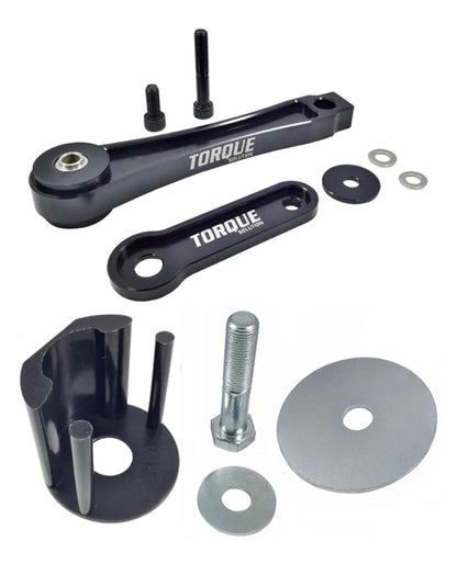 Torque Solution Pendulum Mount (Dog Bone): Volkswagen 2005.5-2008 TS-VW-022-AS Photo - Primary