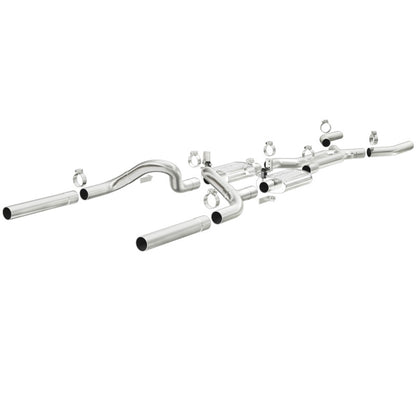 MagnaFlow Ford Mustang Street Series Crossmember-Back Performance Exhaust System 15817 Photo - Primary