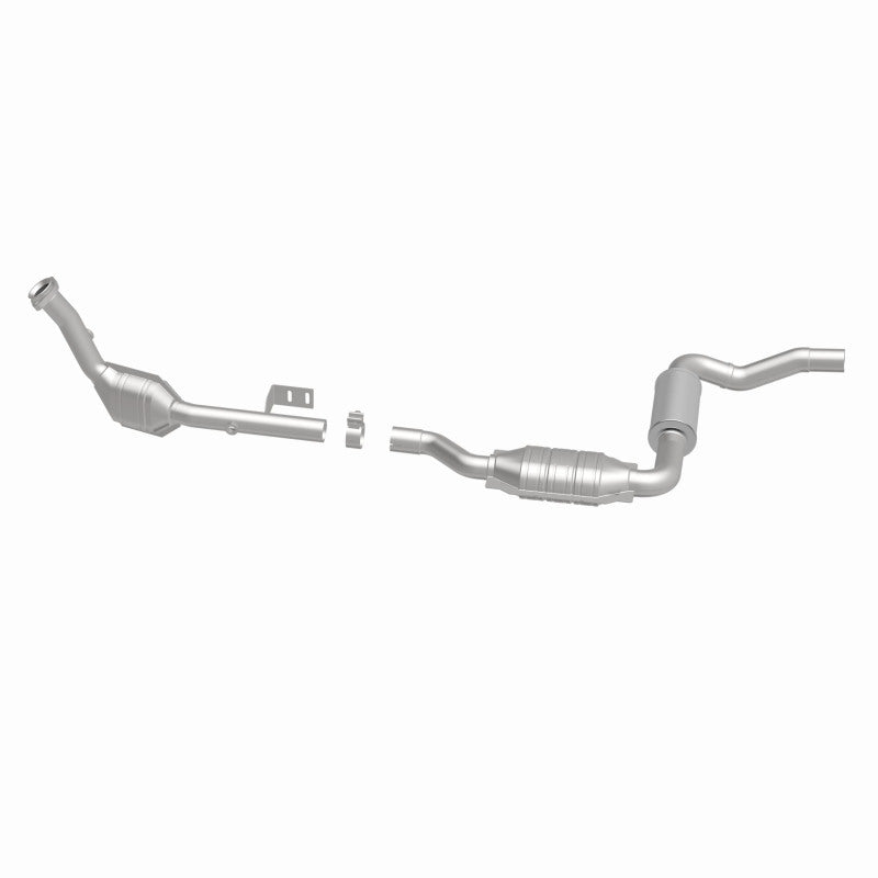 MagnaFlow Mercedes-Benz ML320 OEM Grade Federal / EPA Compliant Direct-Fit Catalytic Converter 49865 360 Degree Image Set