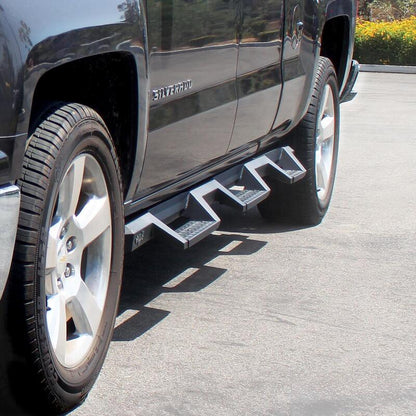 Westin HDX Drop Wheel-to-Wheel Nerf Step Bars 56-534595 Photo - Mounted