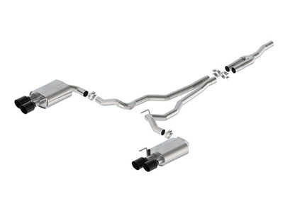 Ford Racing 2024 Mustang 2.3L Extreme Non-Active Cat-Back Exhaust w/GT Valance - Black Tip M-5200-M2EBV M-5200-M2EBV User 1