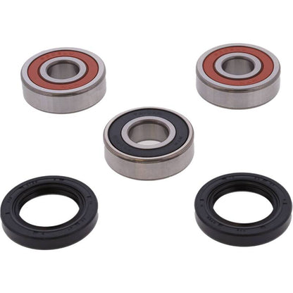 Pivot Works Honda Wheel Bearing Kit Premium Bearings 25-1755-P 25-1755-P Photo - Primary