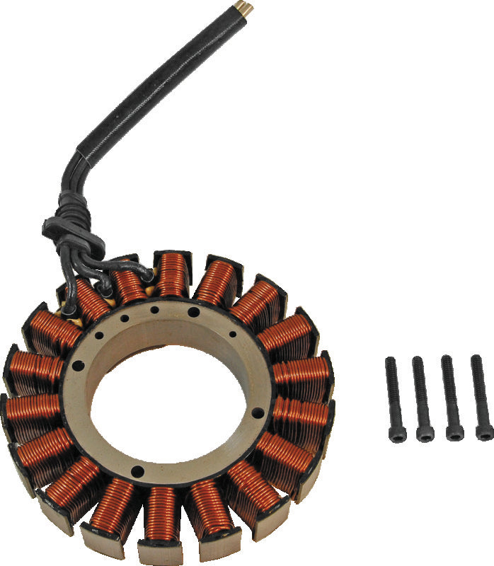 TwinPower Twin Power 2007 Softails and 2007 Dyna Stator Replaces H-D 30017-07 40 Amp 215643 215643 Photo - Primary