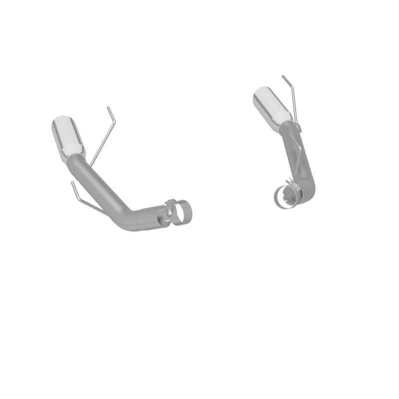 MagnaFlow Ford Mustang Race Series Axle-Back Performance Exhaust System 16843 360 Degree Image Set