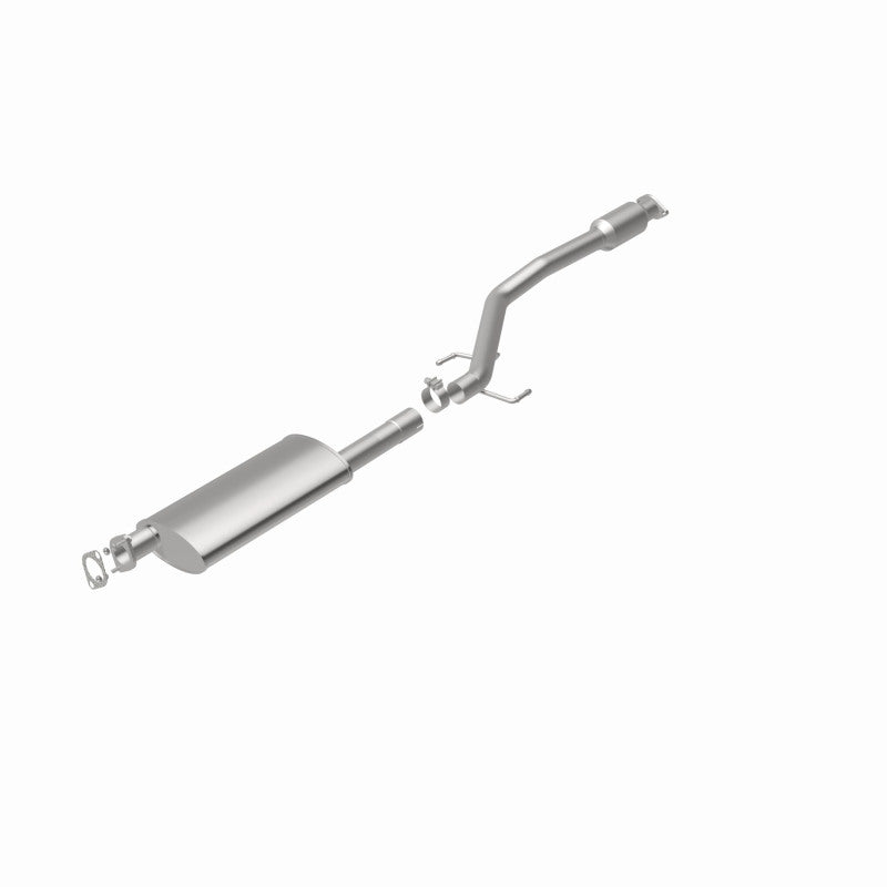 MagnaFlow Hyundai Santa Fe OEM Grade Federal / EPA Compliant Direct-Fit Catalytic Converter 21-143 360 Degree Image Set